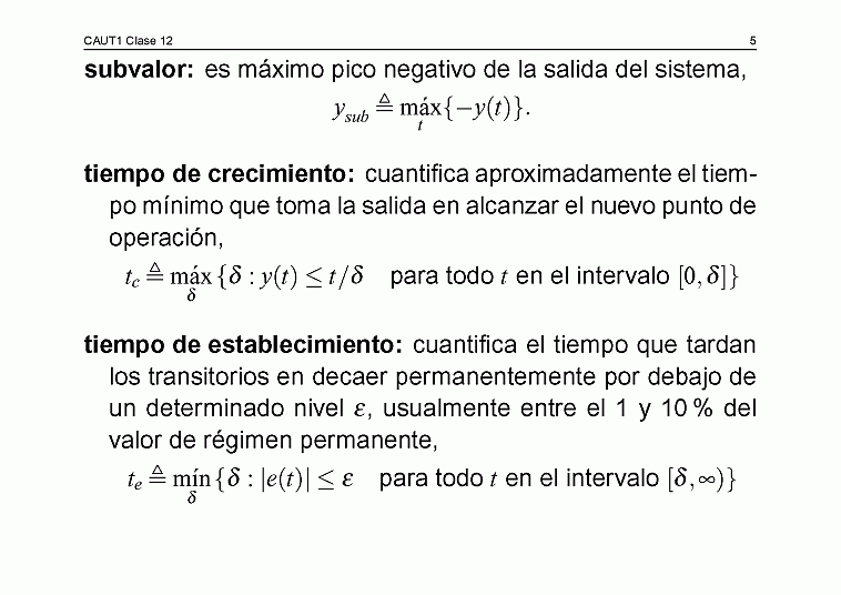  Clase C12 - transparencia 6 de 18