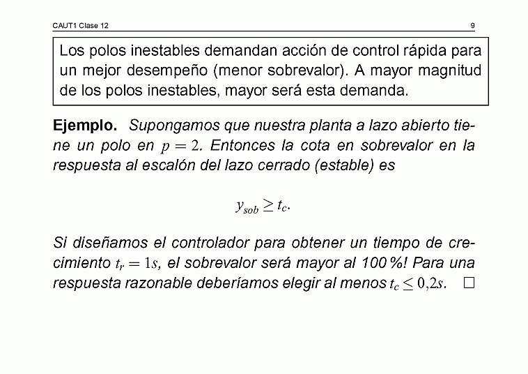  Clase C12 - transparencia 10 de 18