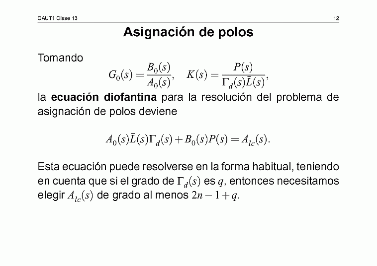  Clase C13 - transparencia 13 de 20