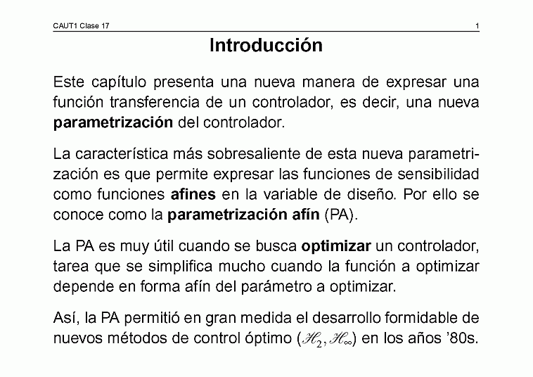  Clase C17 - transparencia 2 de 16