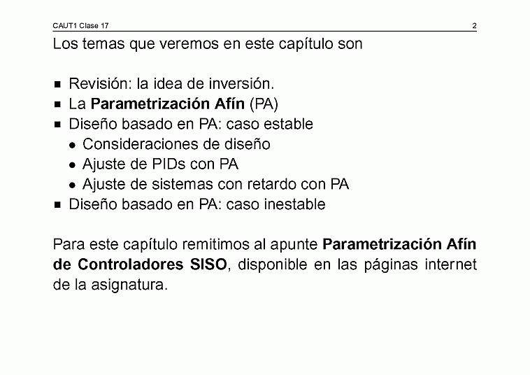  Clase C17 - transparencia 3 de 16