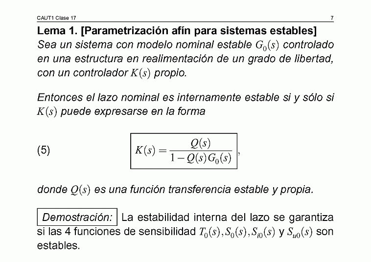  Clase C17 - transparencia 8 de 16