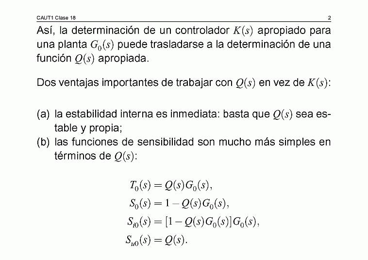  Clase C18 - transparencia 3 de 20