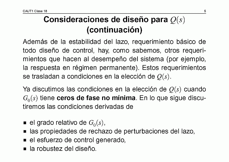  Clase C18 - transparencia 6 de 20