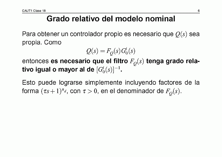  Clase C18 - transparencia 7 de 20