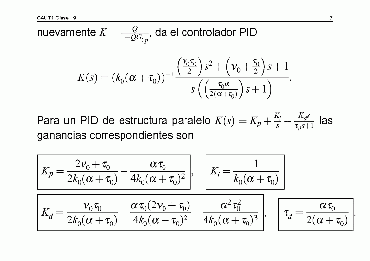  Clase C19 - transparencia 8 de 27